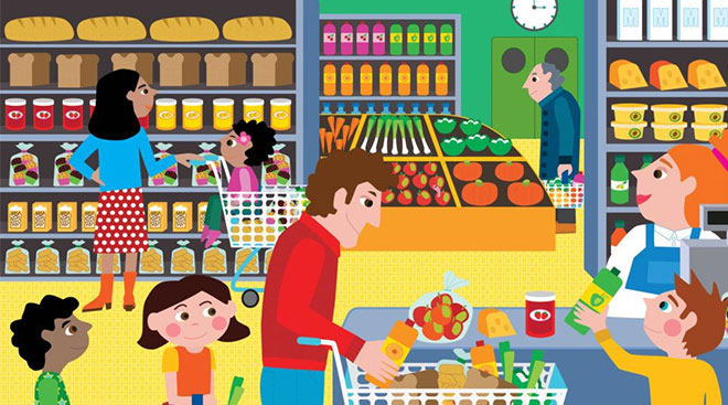 Tiểu phẩm ứng xử văn hóa nơi công cộng