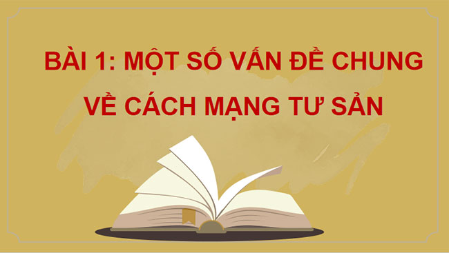 Giáo án PowerPoint Lịch sử 11 Chân trời sáng tạo