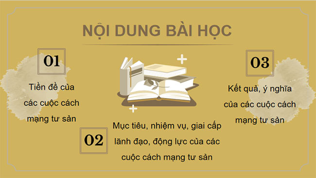 Giáo án PowerPoint Lịch sử 11 Chân trời sáng tạo