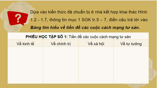 Giáo án PowerPoint Lịch sử 11 Chân trời sáng tạo
