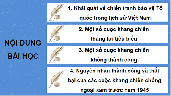 Giáo án PowerPoint Lịch sử 11 Chân trời sáng tạo