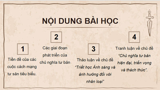 PowerPoint Thực hành Lịch sử 11 Chân trời sáng tạo