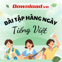 Bài tập hàng ngày Tiếng Việt lớp 3 Tuần 1 (Kết nối tri thức)