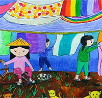  Giáo án Sinh hoạt dưới cờ lớp 4 tuần 32 chủ đề: Quan hệ bạn bè