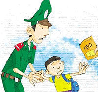  Giáo án Sinh hoạt dưới cờ lớp 4 tuần 34 chủ đề: Phòng tránh bị xâm hại