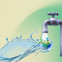 Kế hoạch tích hợp Tiết kiệm và bảo vệ nguồn nước lớp 1