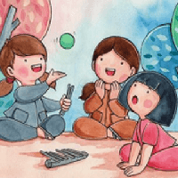 Viết 3 - 4 câu kể về một trò chơi em đã chơi ở trường (4 mẫu)