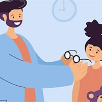 Kế hoạch tích hợp Chăm sóc mắt phòng chống mù lòa lớp 3