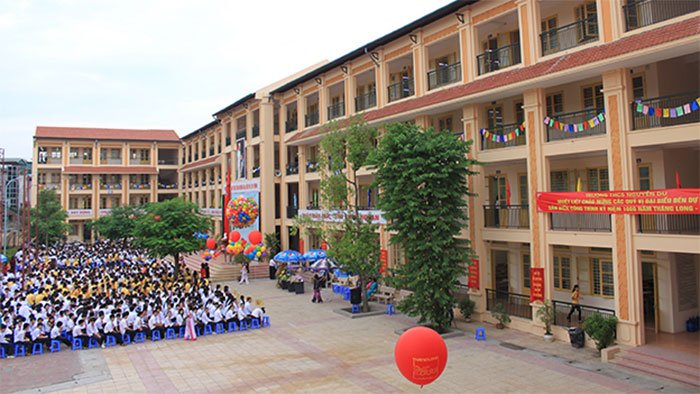 Tìm hiểu ngôi trường của em