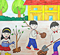 Giáo án Sinh hoạt dưới cờ lớp 6 tuần 2 chủ đề: Xây dựng truyền thống nhà trường