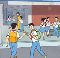 Giáo án Sinh hoạt dưới cờ lớp 6 tuần 3 chủ đề: Xây dựng truyền thống nhà trường