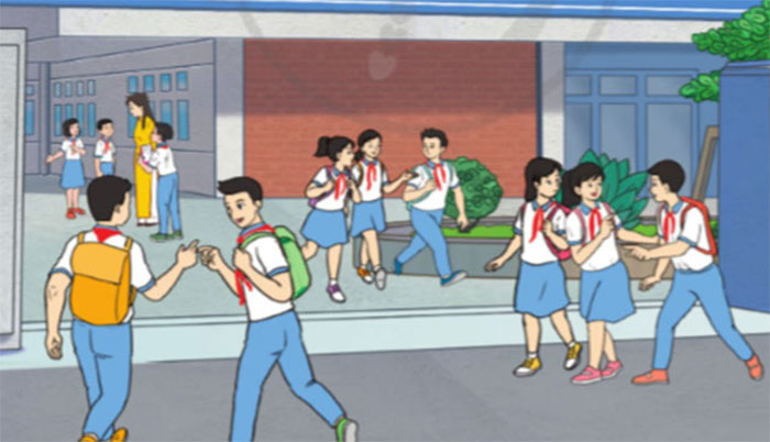 Tham gia xây dựng văn hóa trường học