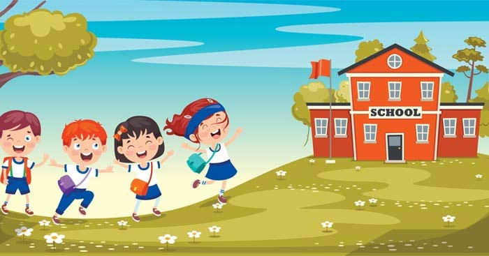 Ca ngợi trường em