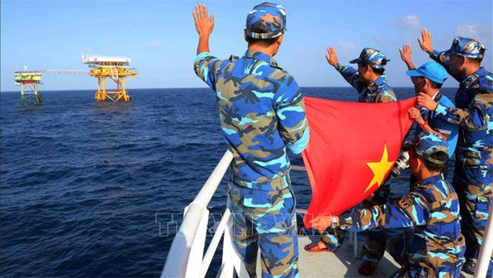 Bảo vệ chủ quyền biển đảo Việt Nam