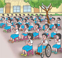 Giáo án Sinh hoạt dưới cờ lớp 6 tuần 15  chủ đề: Uống nước nhớ nguồn