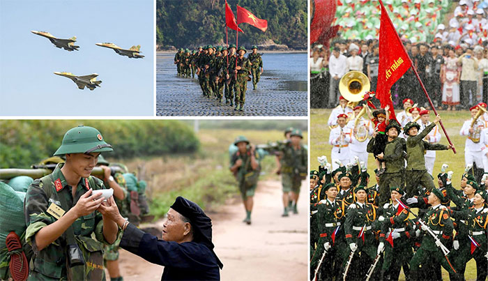 Bảo vệ chủ quyền biển đảo Việt Nam