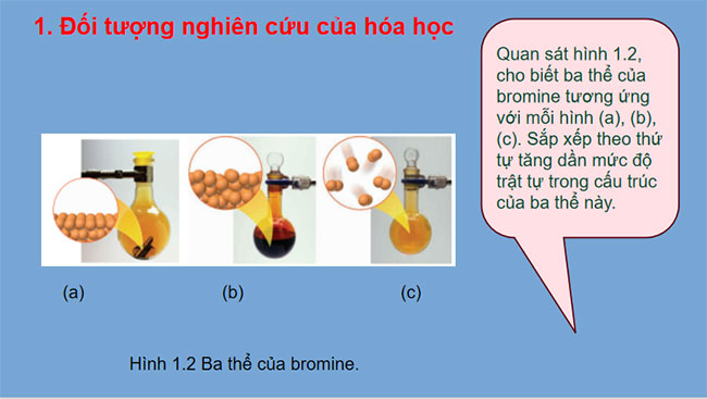 Giáo án PowerPoint Hóa 10 Chân trời sáng tạo