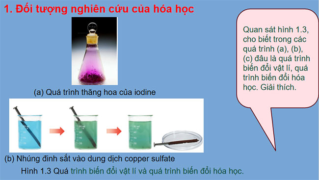 Giáo án PowerPoint Hóa 10 Chân trời sáng tạo