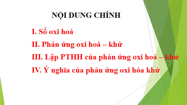Bài giảng điện tử môn Hóa học 10 Chân trời sáng tạo