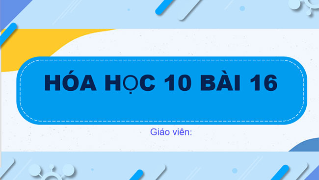 Các yếu tố ảnh hưởng đến tốc độ phản ứng hóa học