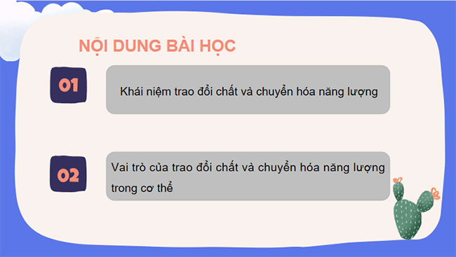 PowerPoin Sinh học 7 Cánh diều
