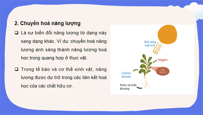 PowerPoin Sinh học 7 Cánh diều