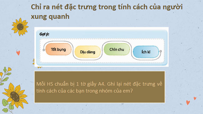 Giáo án PowerPoint Hoạt động trải nghiệm 8 Chân trời sáng tạo