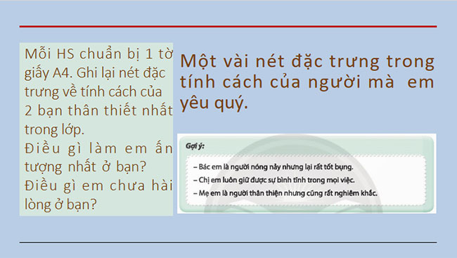 Giáo án PowerPoint Hoạt động trải nghiệm 8 Chân trời sáng tạo