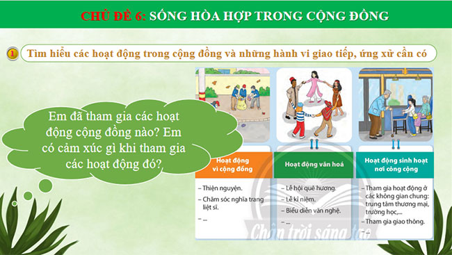 PowerPoint HĐTN 7 Chân trời sáng tạo Kì 2