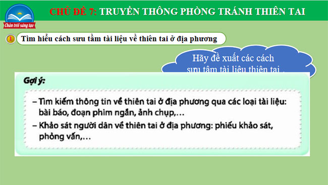 Giáo án PowerPoint HĐTN 8 Chân trời sáng tạo 