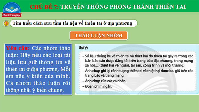 Giáo án PowerPoint HĐTN 8 Chân trời sáng tạo 