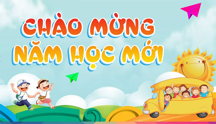 Chào năm học mới