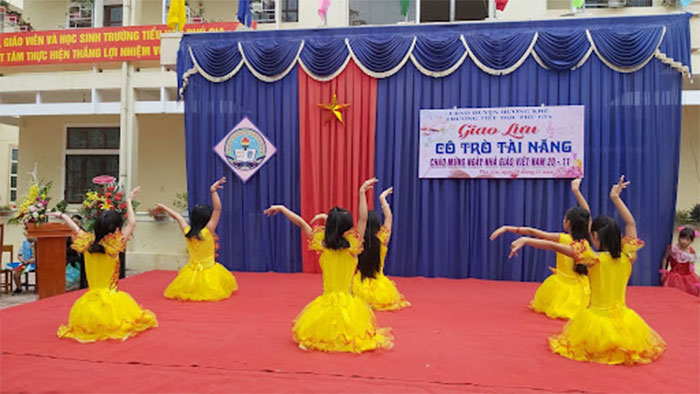 Giao lưu tài năng học trò