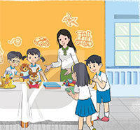 Giáo án Sinh hoạt dưới cờ lớp 3 tuần 7 chủ đề: Nếp sống đẹp