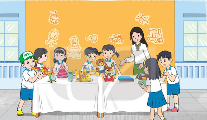 Hội chợ trao đổi đồ dùng đồ chơi