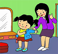 Giáo án Sinh hoạt dưới cờ lớp 3 tuần 13 chủ đề: Nhà cửa ngăn nắp, sạch sẽ