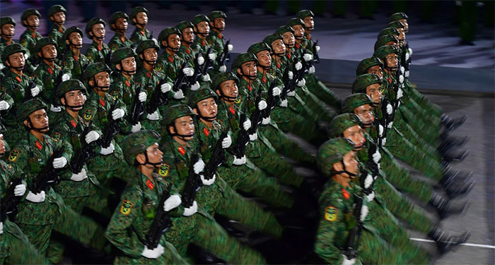 Chào mừng ngày thành lập quân đội nhân dân Việt Nam 22/12