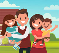 Giáo án Sinh hoạt dưới cờ lớp 3 tuần 18 chủ đề: Gia đình yêu thương