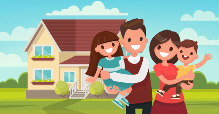 Biết ơn người thân trong gia đình