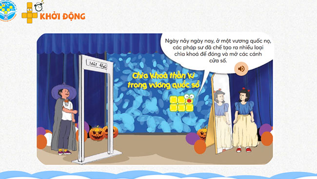 PowerPoint Bài 2. Chìa khóa số