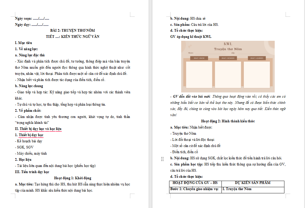 PowerPoint Ngữ văn 9 Bài 2: Tri thức Ngữ văn