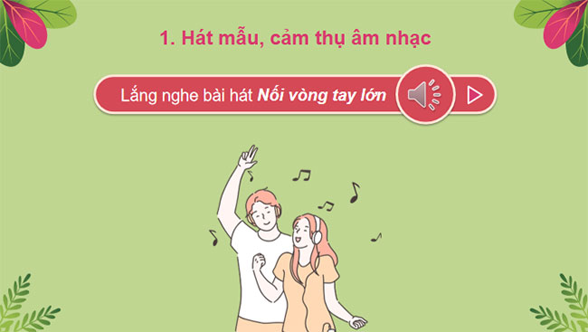PowerPoint Âm nhạc 9 Kết nối tri thức HK1