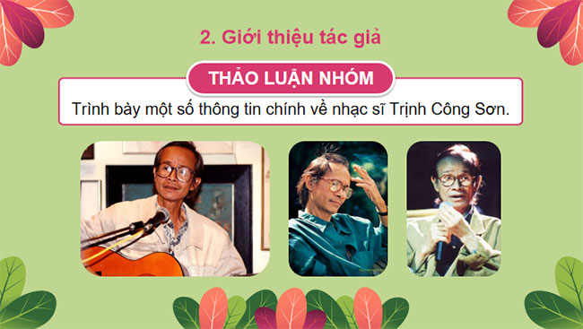 PowerPoint Âm nhạc 9 Kết nối tri thức HK1