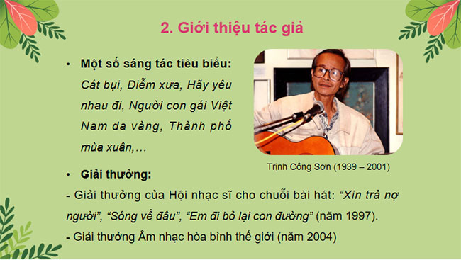 PowerPoint Âm nhạc 9 Kết nối tri thức HK1