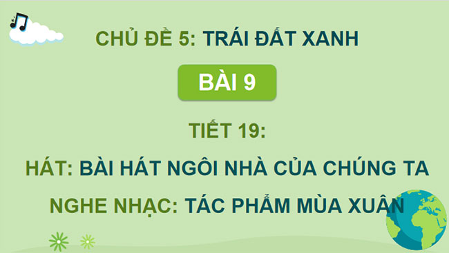 PowerPoint Âm nhạc 9 Kết nối tri thức HK2 