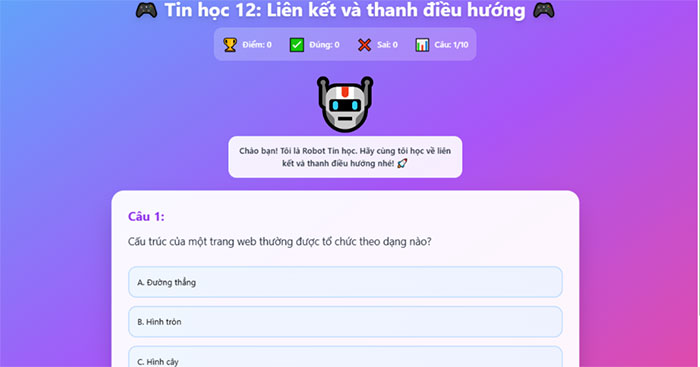 Liên kết và thanh điều hướng