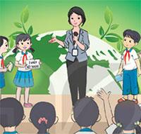 Giáo án Sinh hoạt dưới cờ lớp 3 tuần 30 chủ đề: Làm bạn với thiên nhiên