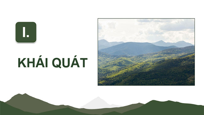 Giáo án PowerPoint Địa lí 12 Cánh diều kì 2