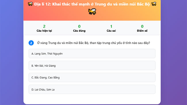 Khai thác thế mạnh ở Trung du và miền núi Bắc Bộ