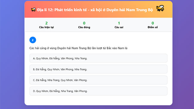 Phát triển kinh tế biển ở Duyên hải Nam Trung Bộ